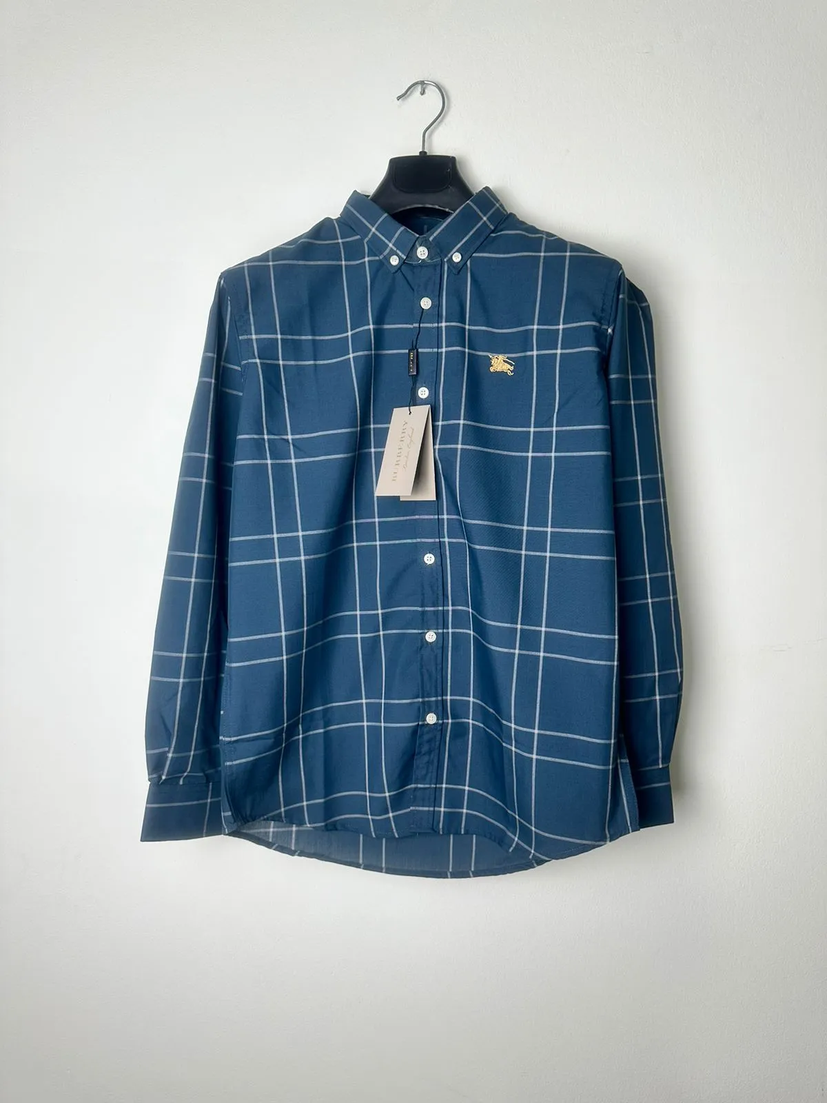 Anti-Wrinkle Classic Shirt – Blue