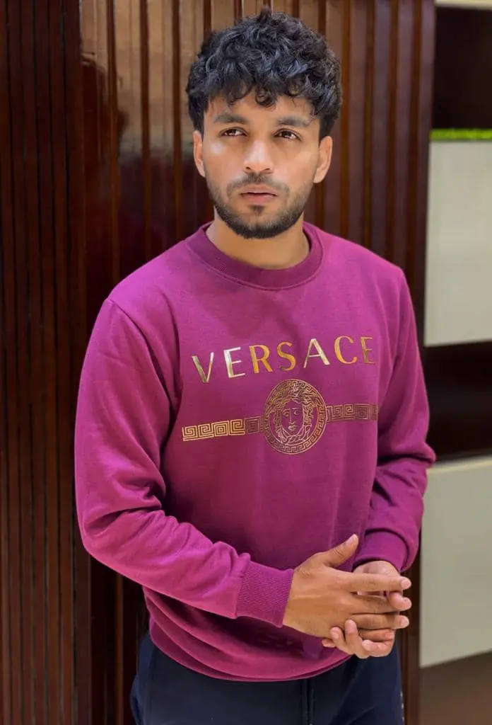 Signature Fleece Sweatshirt – Maroon